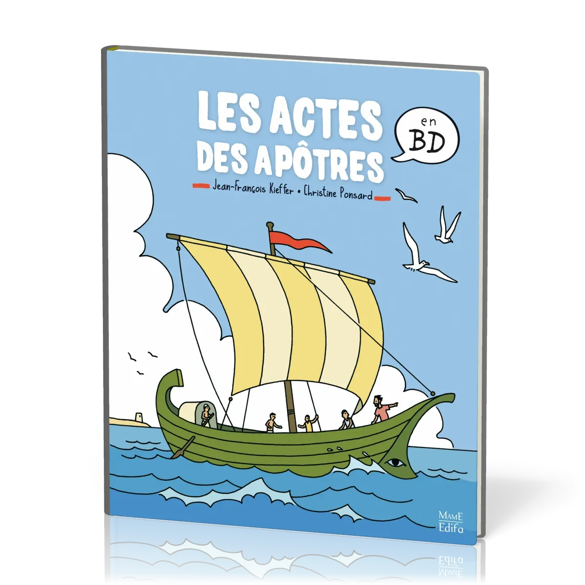 ACTES DES APOTRES EN BD (LES)