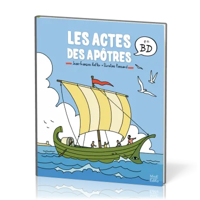 ACTES DES APOTRES EN BD (LES)