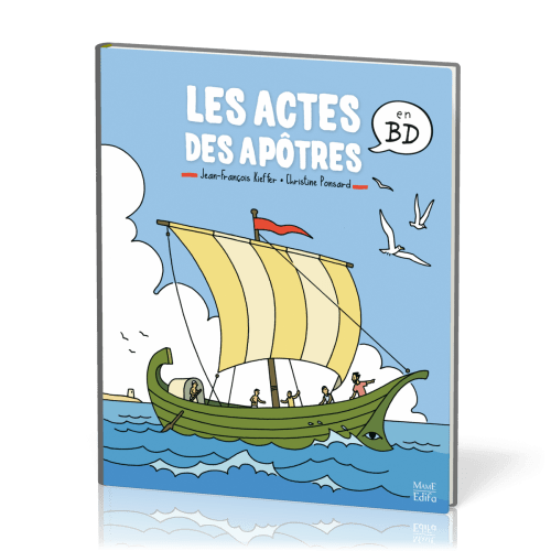 ACTES DES APOTRES EN BD (LES)