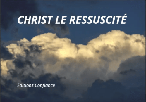 CHRIST LE RESSUSCITE