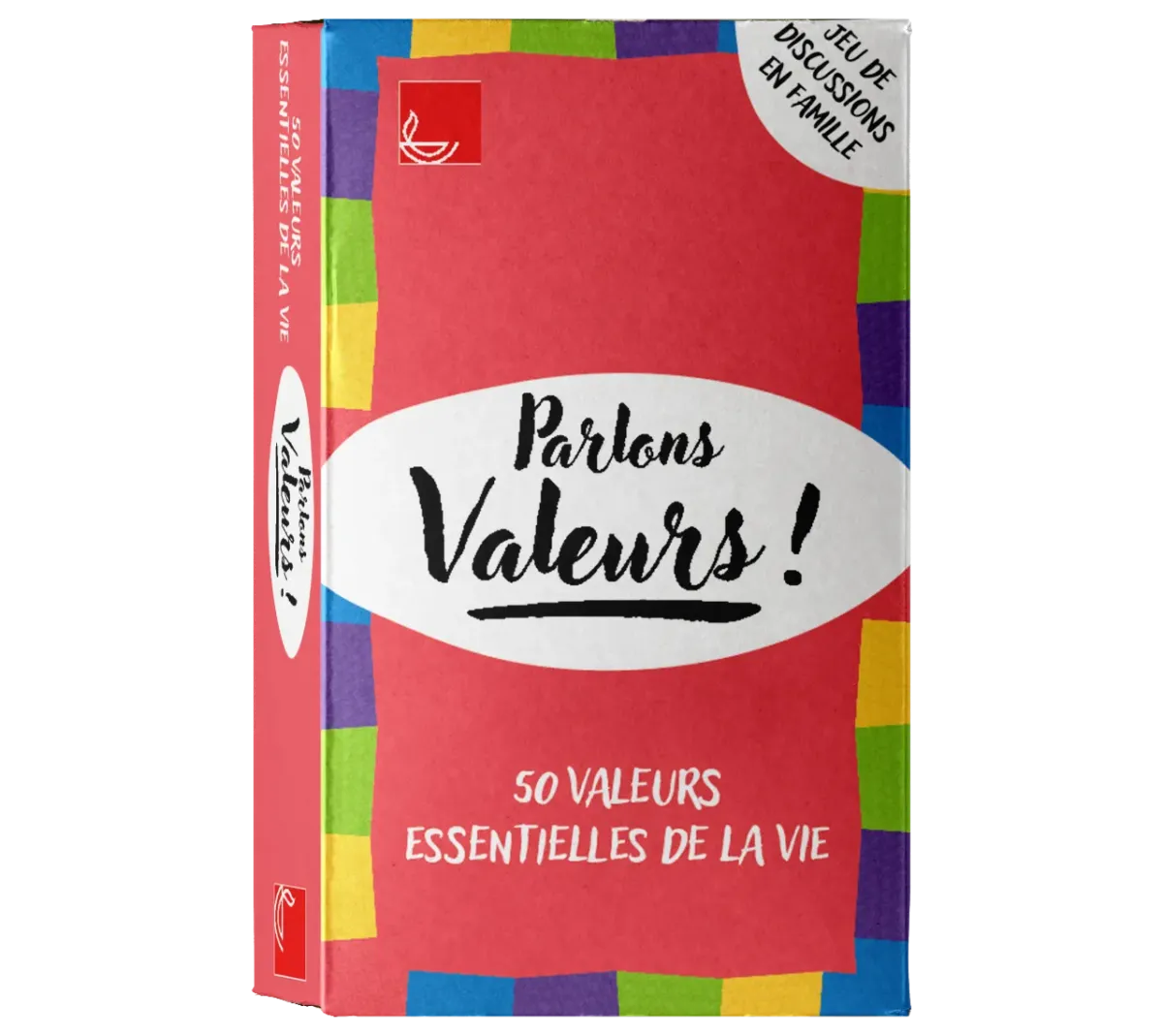Jeu Parlons valeurs ! - 50 valeurs essentielles de la vie