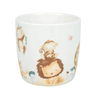 Tasse enfant porcelaine "Arche de Noé"