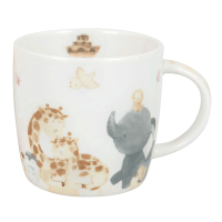 Tasse enfant porcelaine "Arche de Noé"