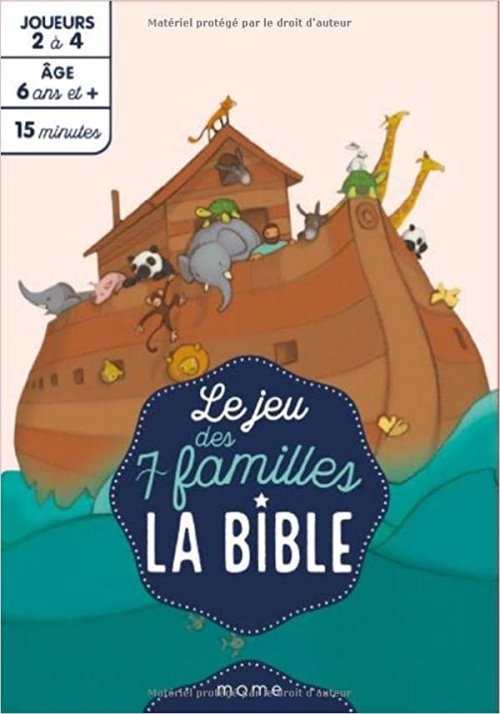 Jeu des 7 familles - La Bible