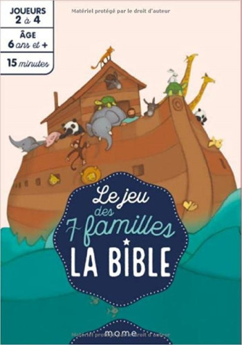Jeu des 7 familles - La Bible