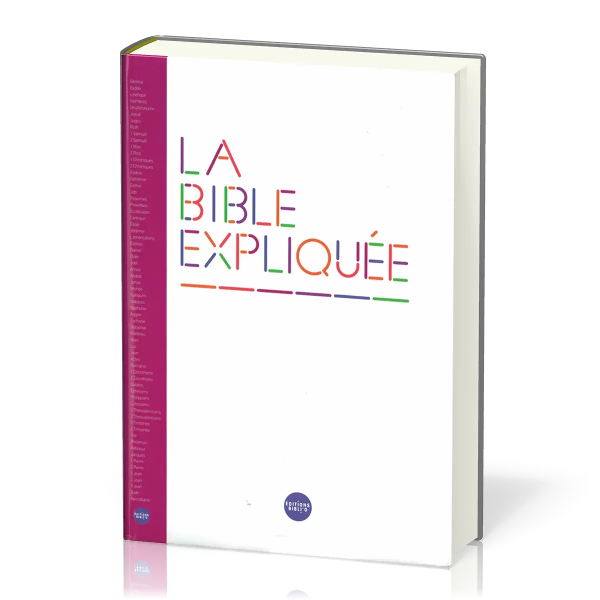 BIBLE EXPLIQUEE (LA) ED PROTESTANTE - SANS DEUTEROCANONIQUES