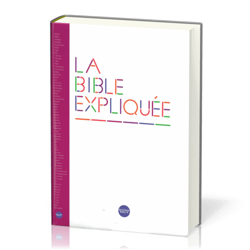 BIBLE EXPLIQUEE (LA) ED PROTESTANTE - SANS DEUTEROCANONIQUES