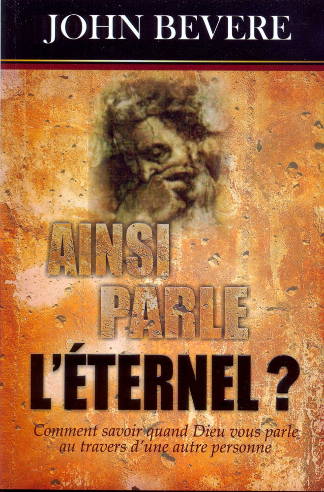 AINSI PARLE L'ETERNEL