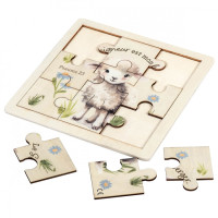 Puzzle en bois "Mouton"