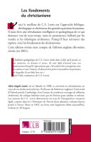 FONDEMENTS DU CHRISTIANISME (LES)