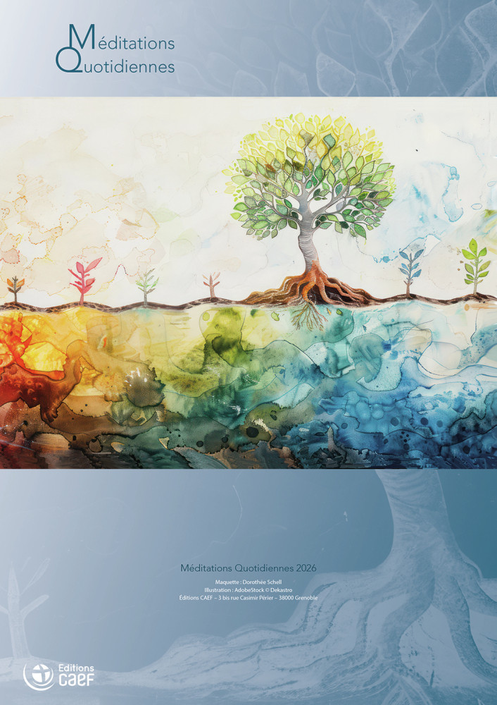 CAL Méditations quotidiennes -  à effeuiller-bloc et plaque