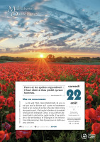 CAL Méditations quotidiennes -  à effeuiller-bloc et plaque