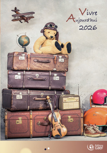 CAL VIVRE AUJOURD'HUI BROCHE