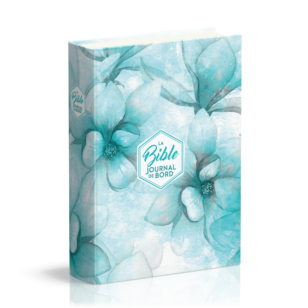 Bible Segond 21 Journal de bord - rigide toilée imprimée motifs