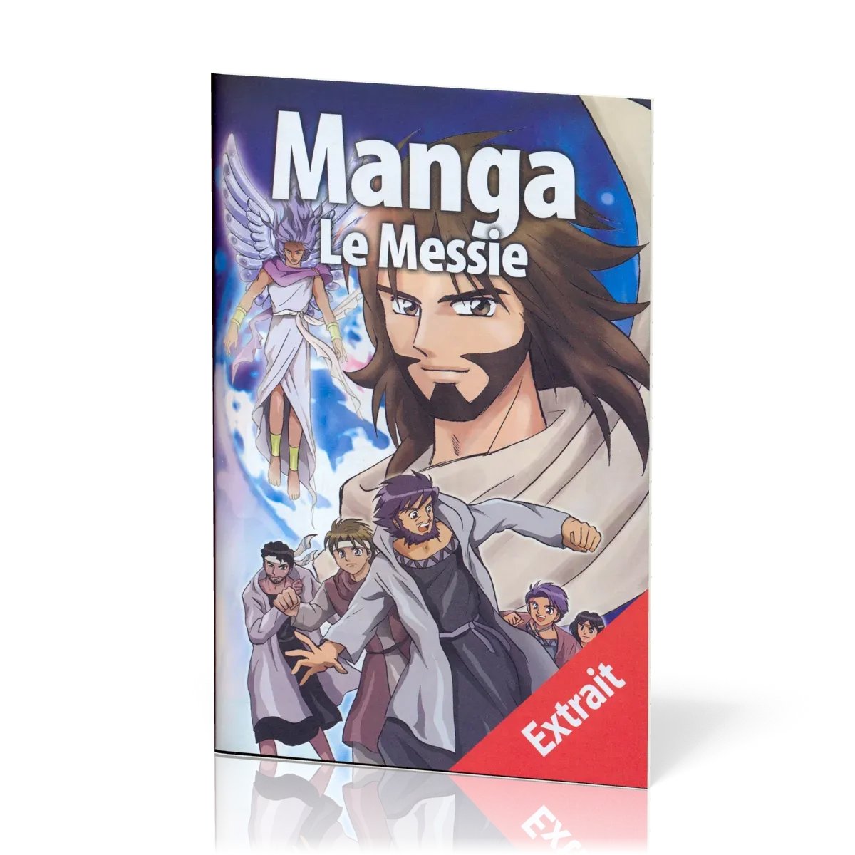 Manga le Messie extrait