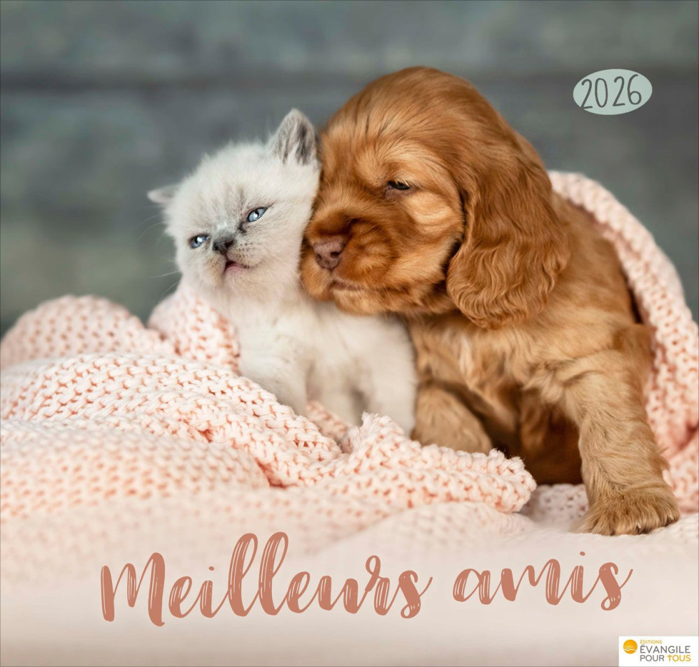 Cal Meilleurs amis - grand format