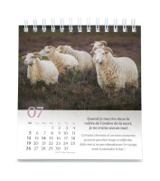 CAL PSAUME 23 PETIT FORMAT