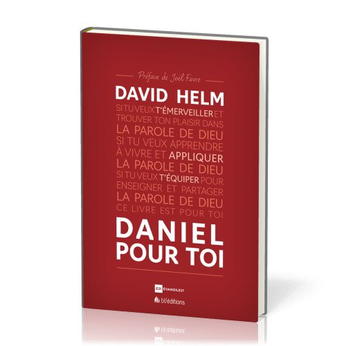 Daniel pour toi (relié)