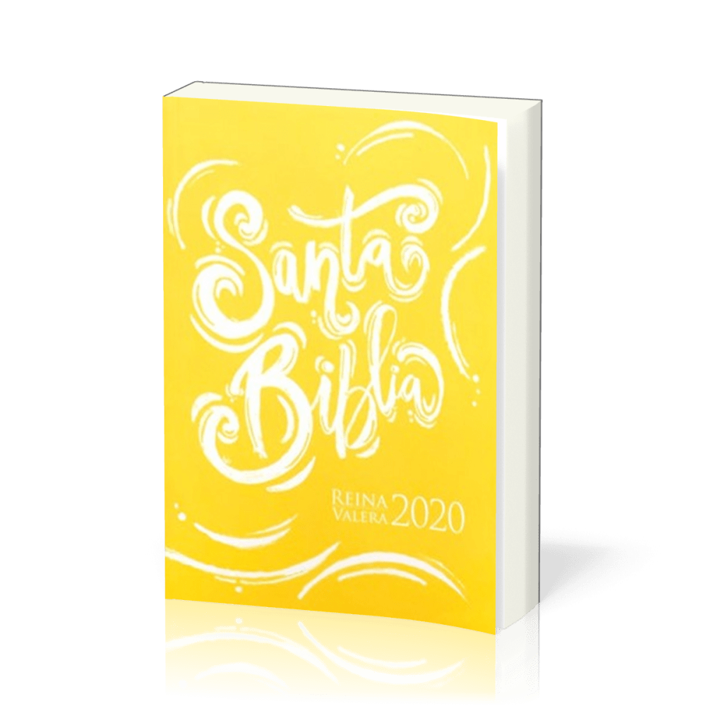 Espagnol Bible - Reina Valera - Vinyle jaune