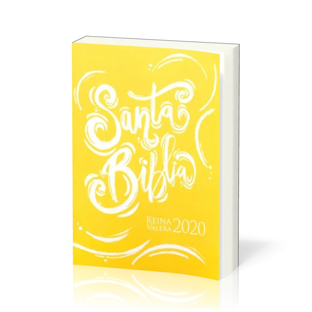 Espagnol Bible - Reina Valera - Vinyle jaune