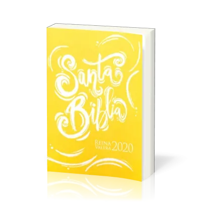 Espagnol Bible - Reina Valera - Vinyle jaune