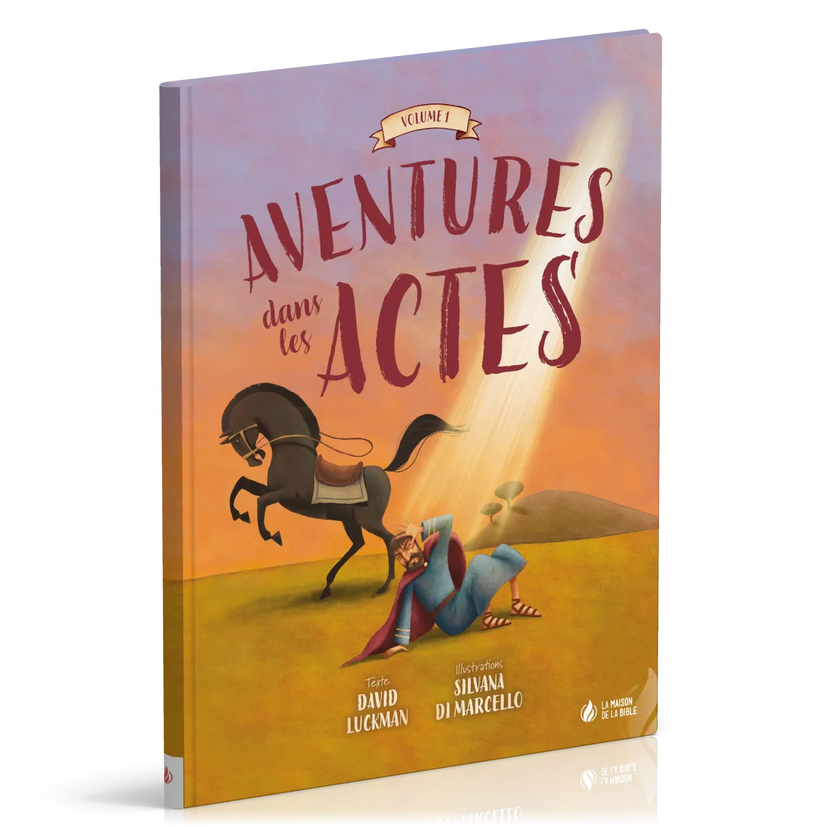  Aventures dans les Actes 
 LUCKMANN DAVID, DI MARCELLO 