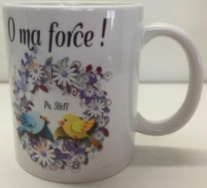 Mug O Ma Force psaume 59:17