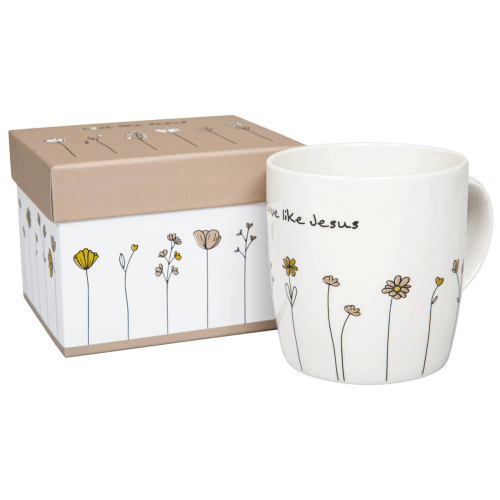 Mug "Love like Jesus"