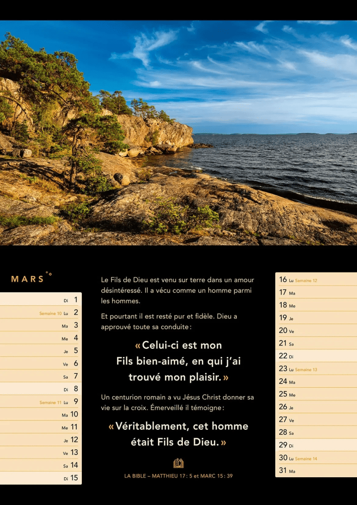 Cal Lumière de vie - Français