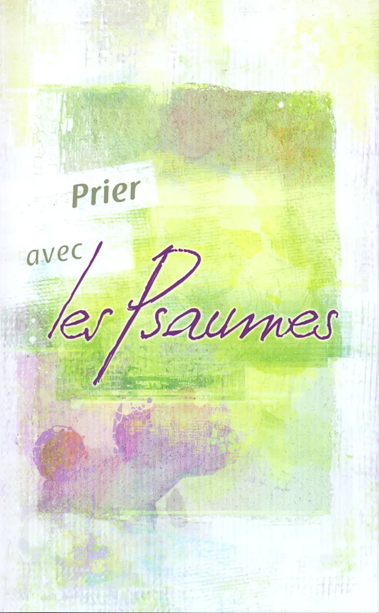 PRIER AVEC LES PSAUMES FRANCAIS COURANT - SB4020
