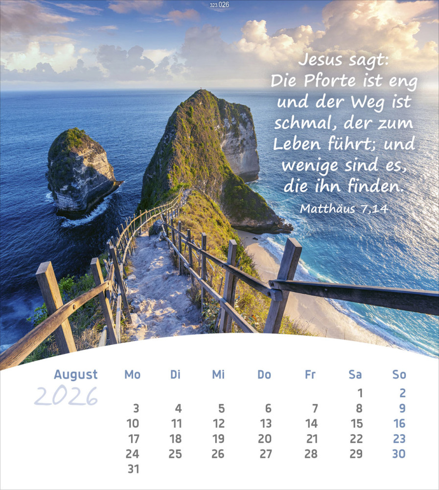 Cal La Vie pour toi - allemand