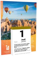Cal Bonne Semence Français à effeuiller