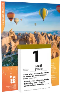 Cal Bonne Semence Français à effeuiller