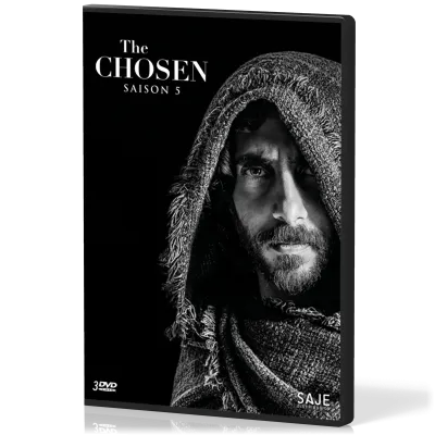 The Chosen - Saison 5 - boîtier 3 DVD