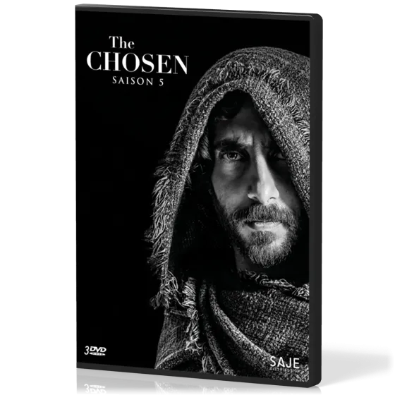 The Chosen - Saison 5 - boîtier 3 DVD