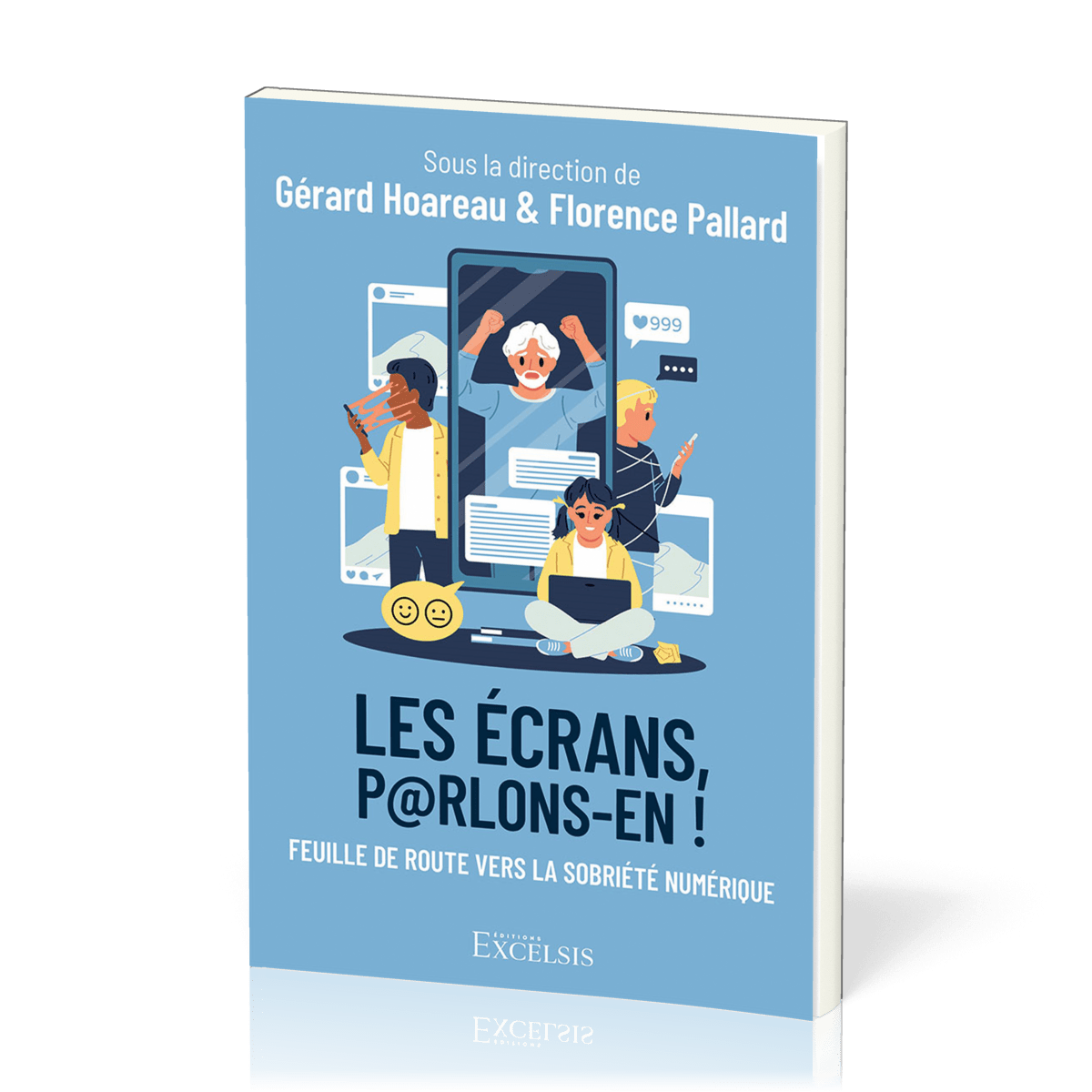  Les écrans parlons-en ! 
 HOAREAU GERARD &amp; PALLARD FLORE 