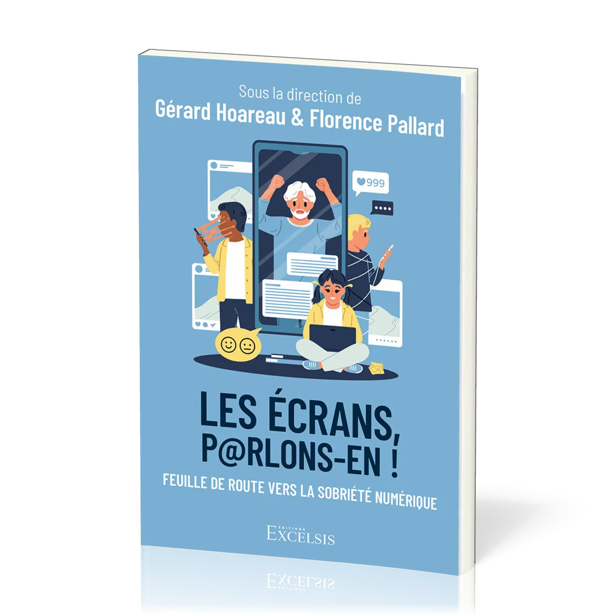 Les écrans parlons-en ! 
 HOAREAU GERARD &amp; PALLARD FLORE 