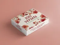 Lot de 100 mini-cartes sur l'Amour de Dieu