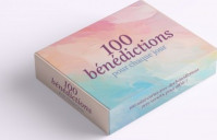 Lot de 100 mini-cartes Bénédictions