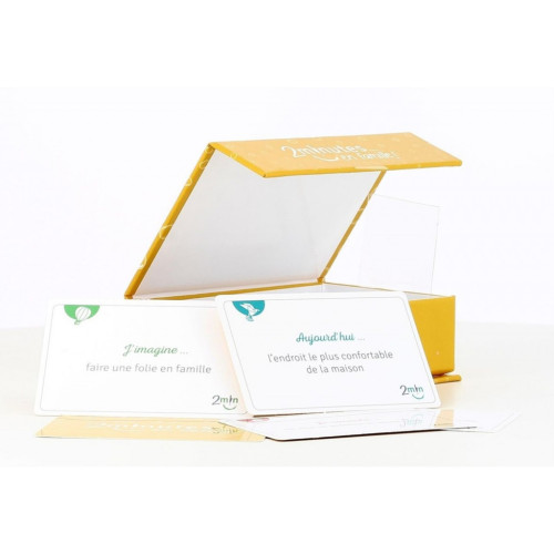 2 minutes... en famille - Le moment complice de votre quotidien