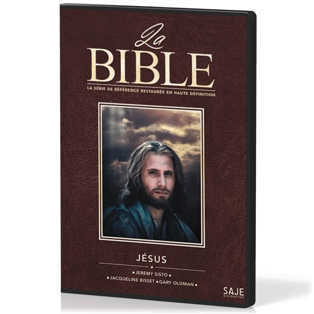 Jésus DVD - Série La Bible