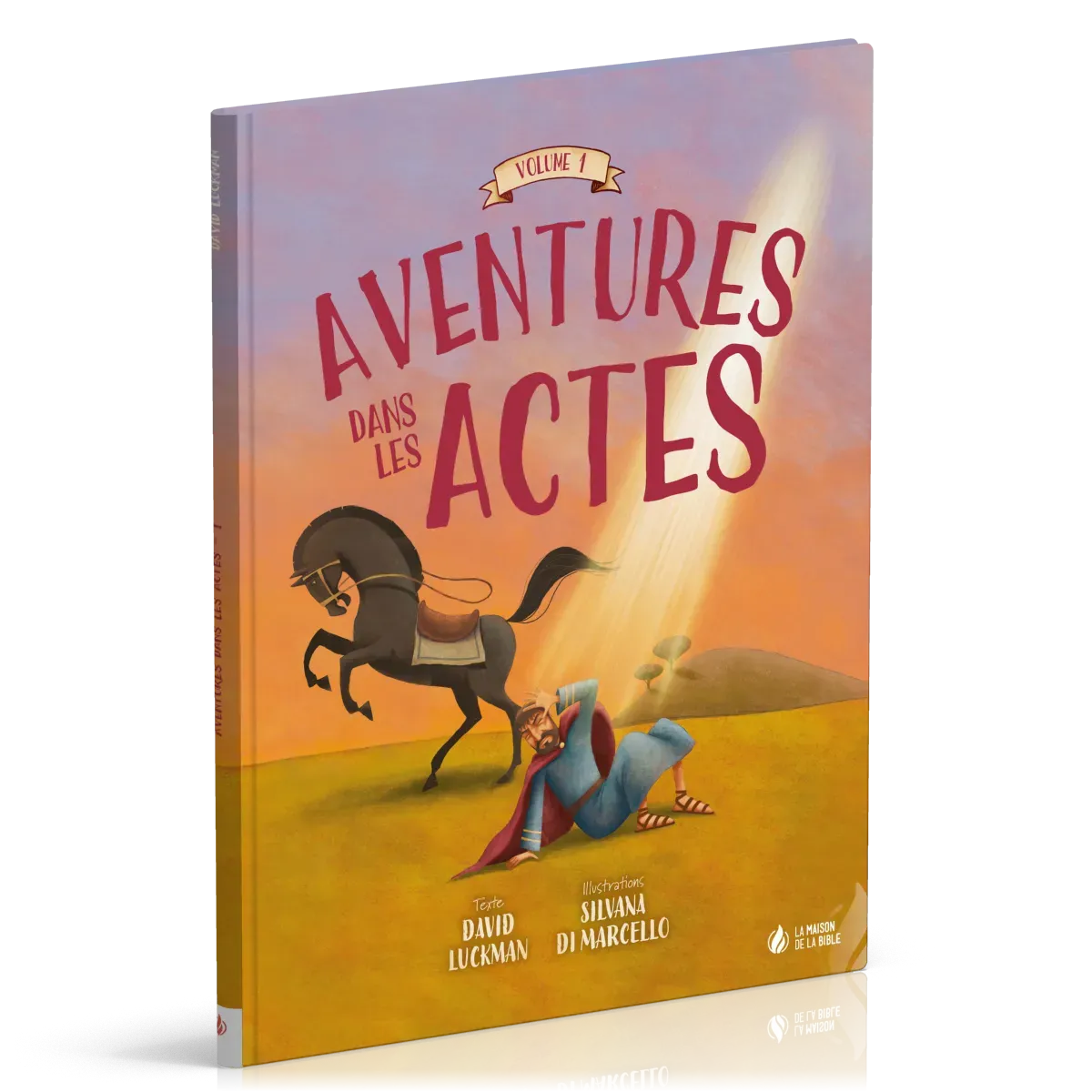  Aventures dans les Actes 
 LUCKMANN DAVID, DI MARCELLO 
