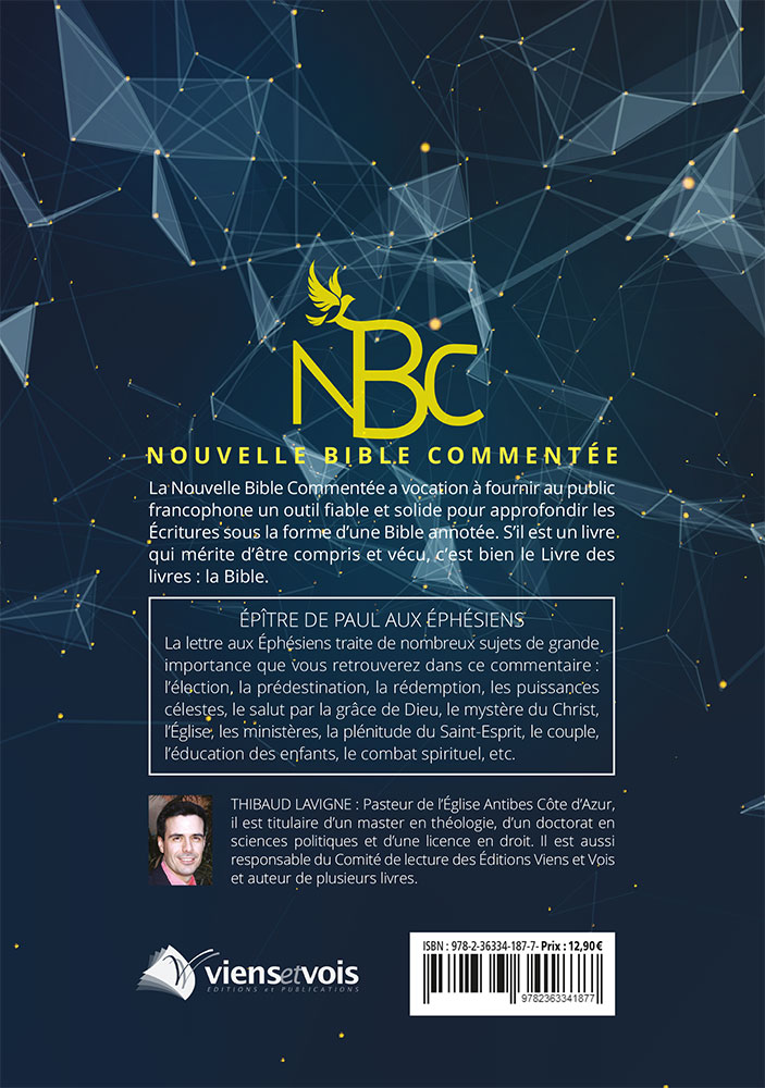 NOUVELLE BIBLE COMMENTEE - EPITRE DE PAUL AUX EPHESIENS