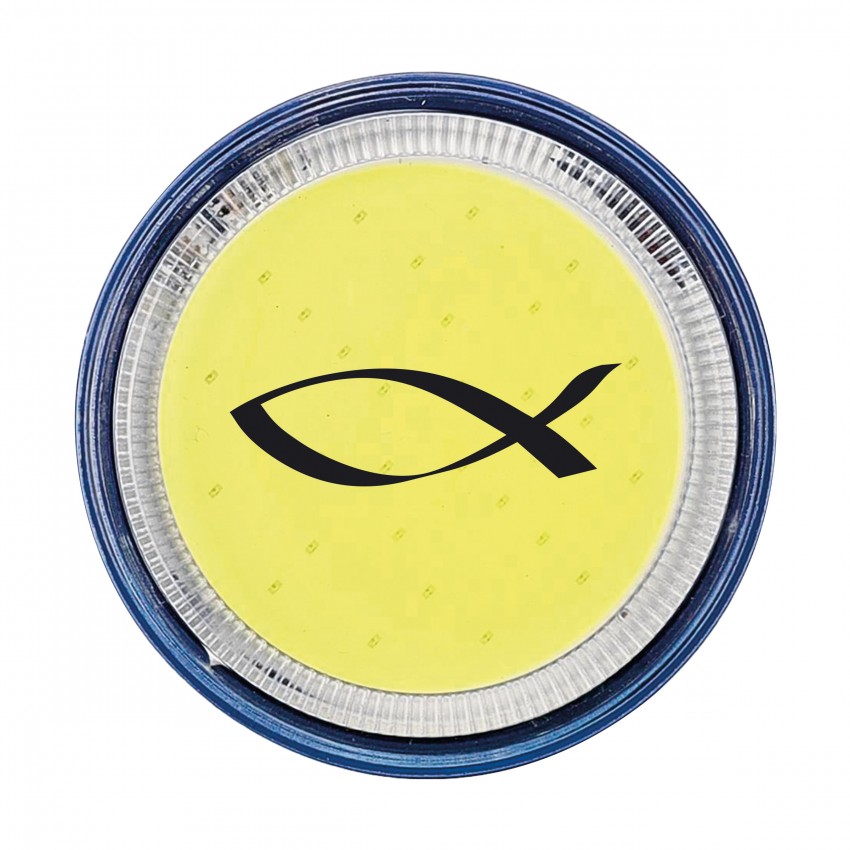 Mini-lampe Ichtus - Bleu