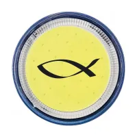 Mini-lampe Ichtus - Bleu
