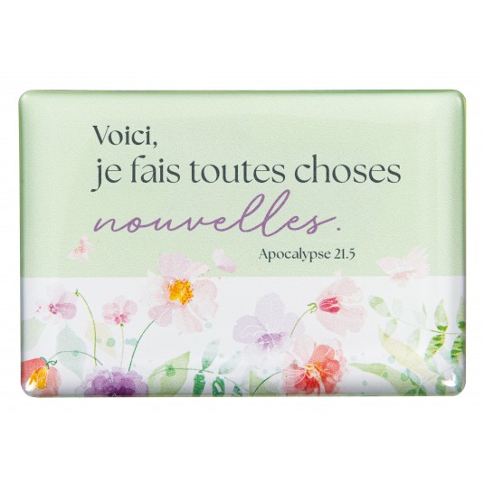 Aimant mot d'ordre 2026