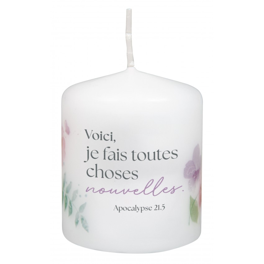 Bougie mot d'ordre 2026