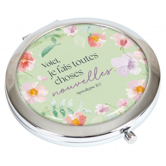 Miroir de poche Mot d'ordre 2026