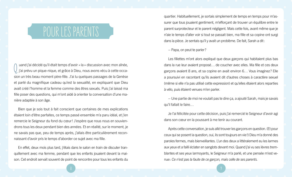 Et si on en parlait ? La sexualité comme Dieu la voit