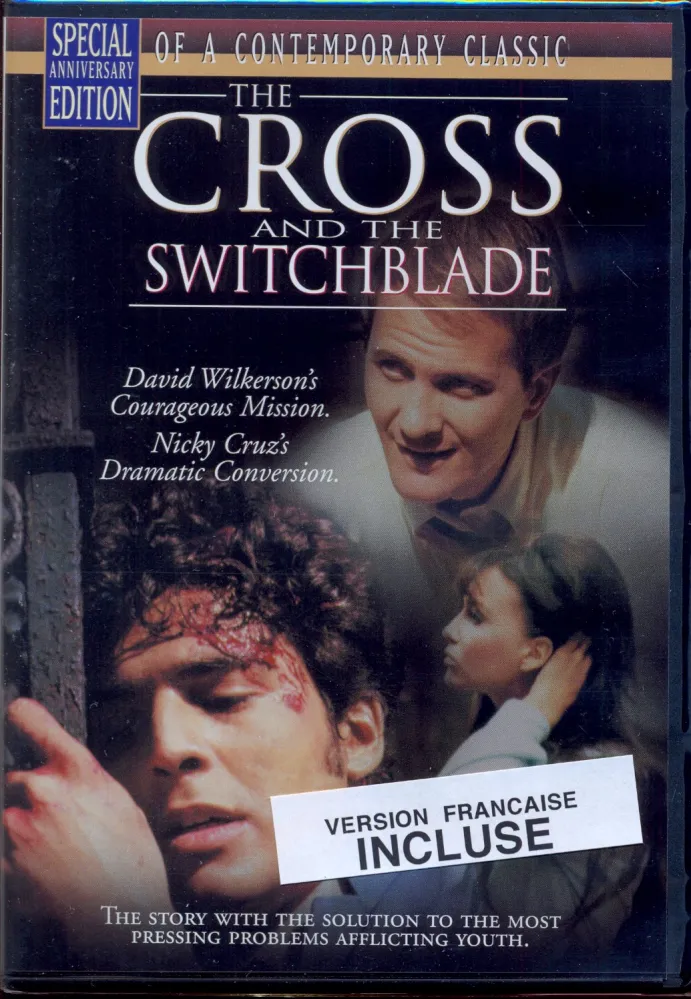 CROIX ET LE POIGNARD DVD - CROSS AND THE SWITCHBLADE